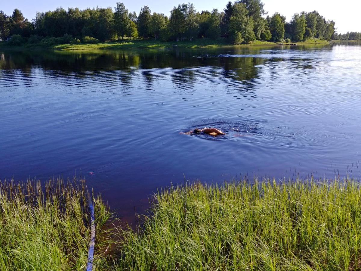 Wanha Kunnantalo Lägenhet Pudasjarvi Exteriör bild