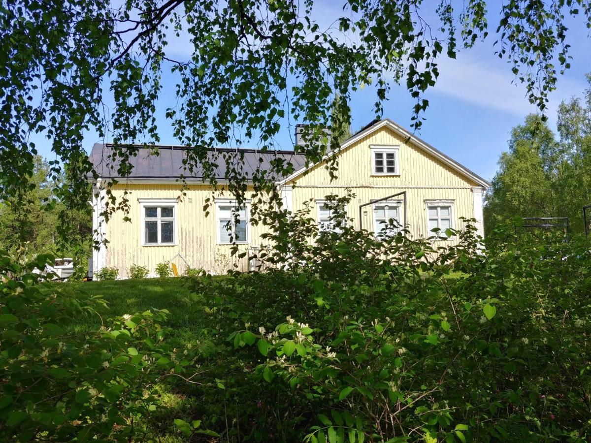 Wanha Kunnantalo Lägenhet Pudasjarvi Exteriör bild