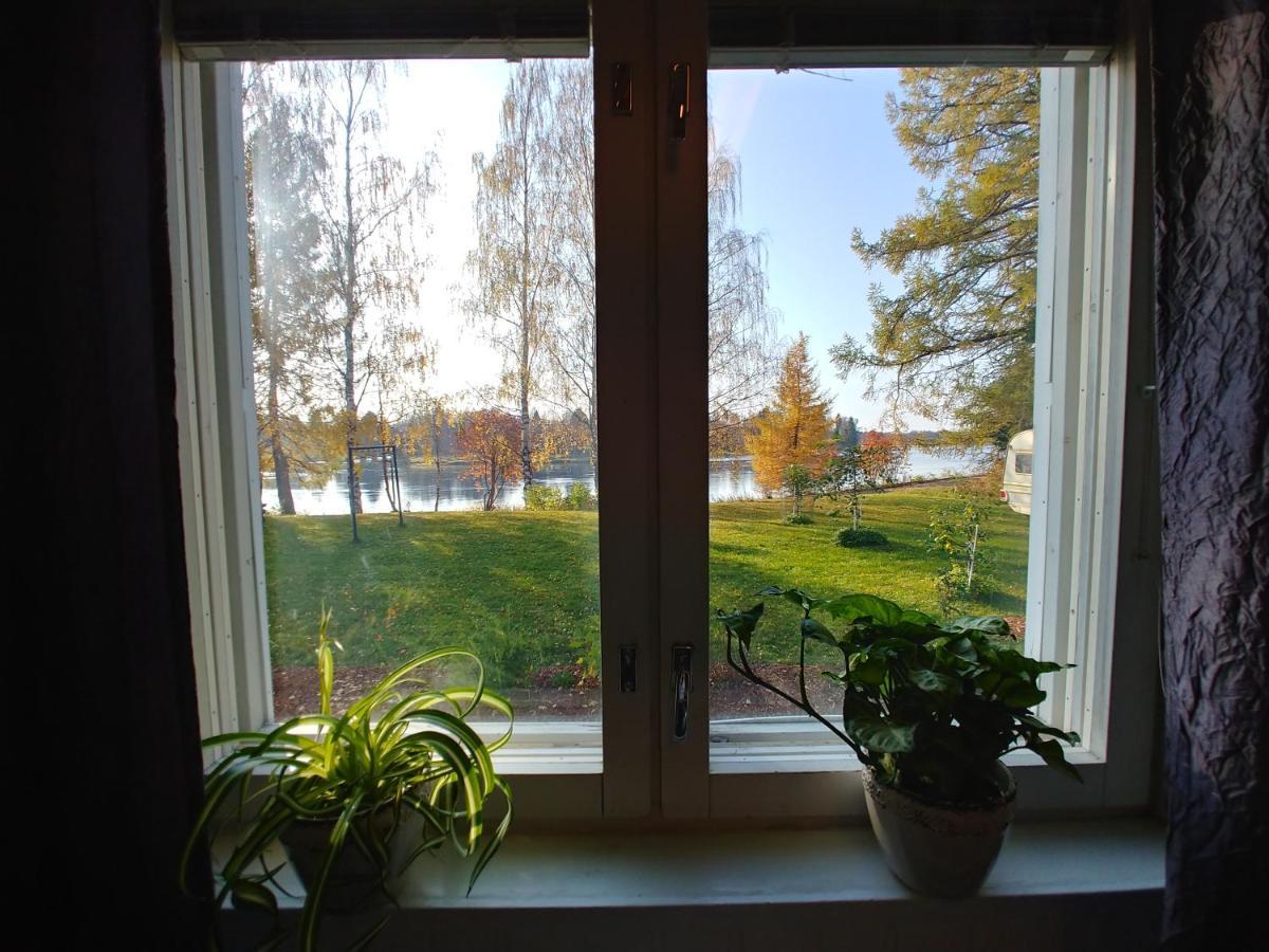 Wanha Kunnantalo Lägenhet Pudasjarvi Exteriör bild