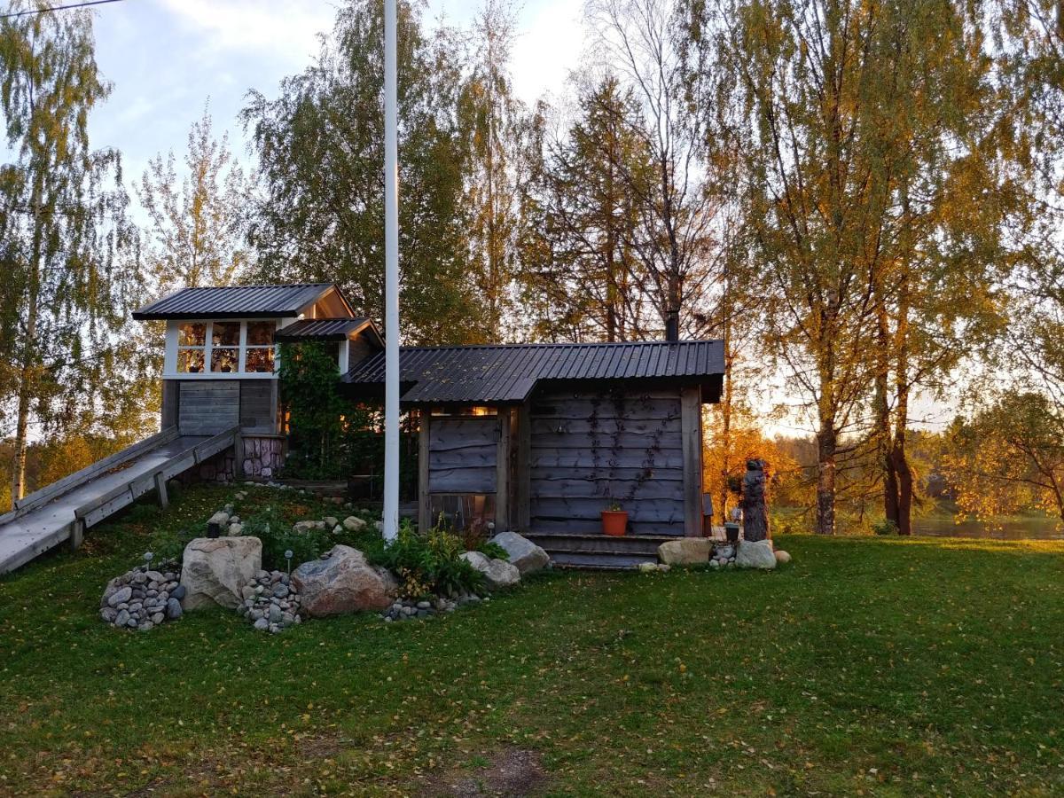 Wanha Kunnantalo Lägenhet Pudasjarvi Exteriör bild