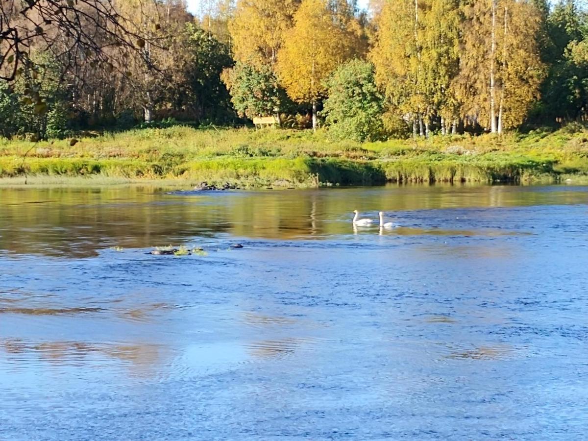 Wanha Kunnantalo Lägenhet Pudasjarvi Exteriör bild