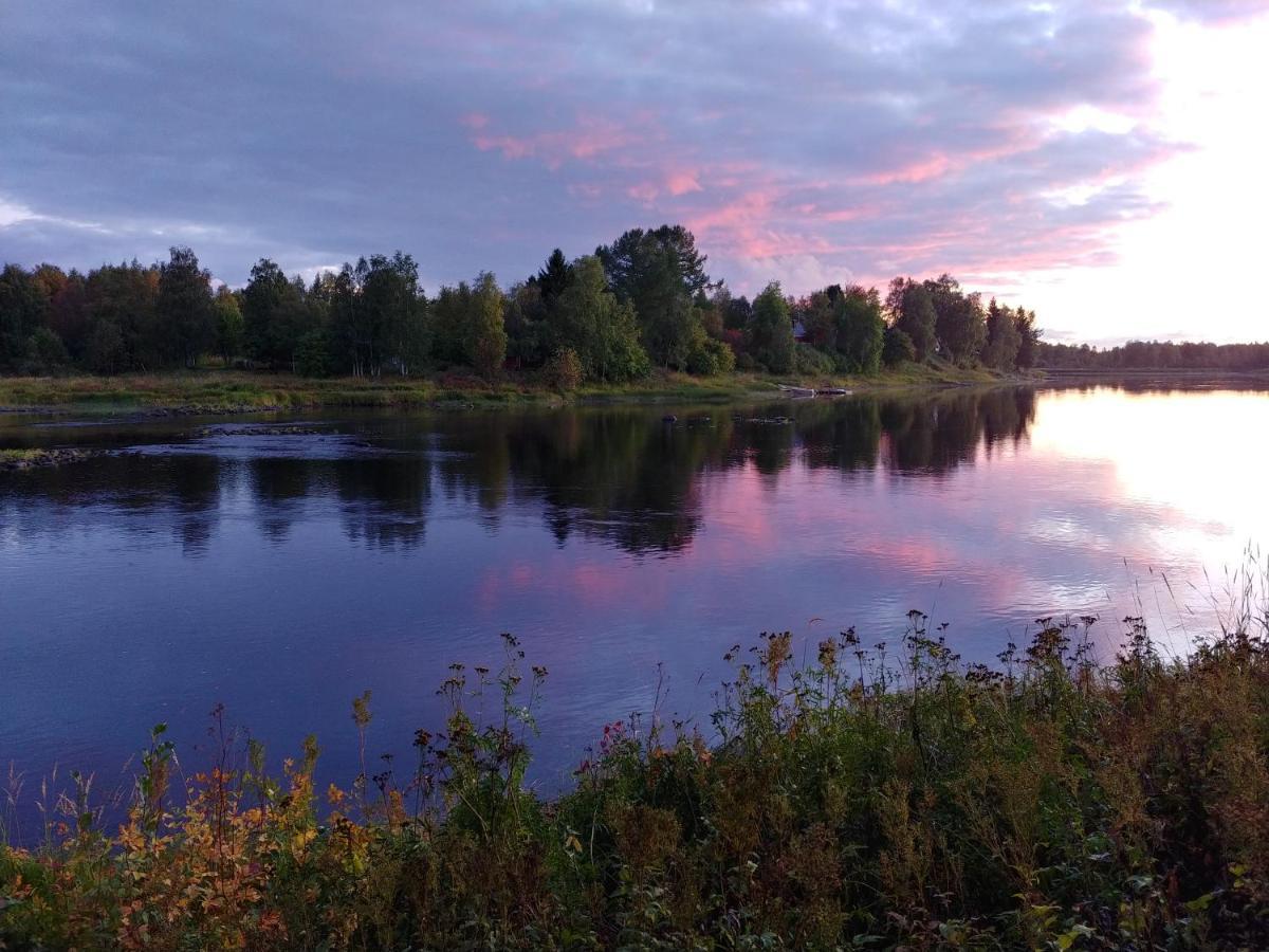 Wanha Kunnantalo Lägenhet Pudasjarvi Exteriör bild