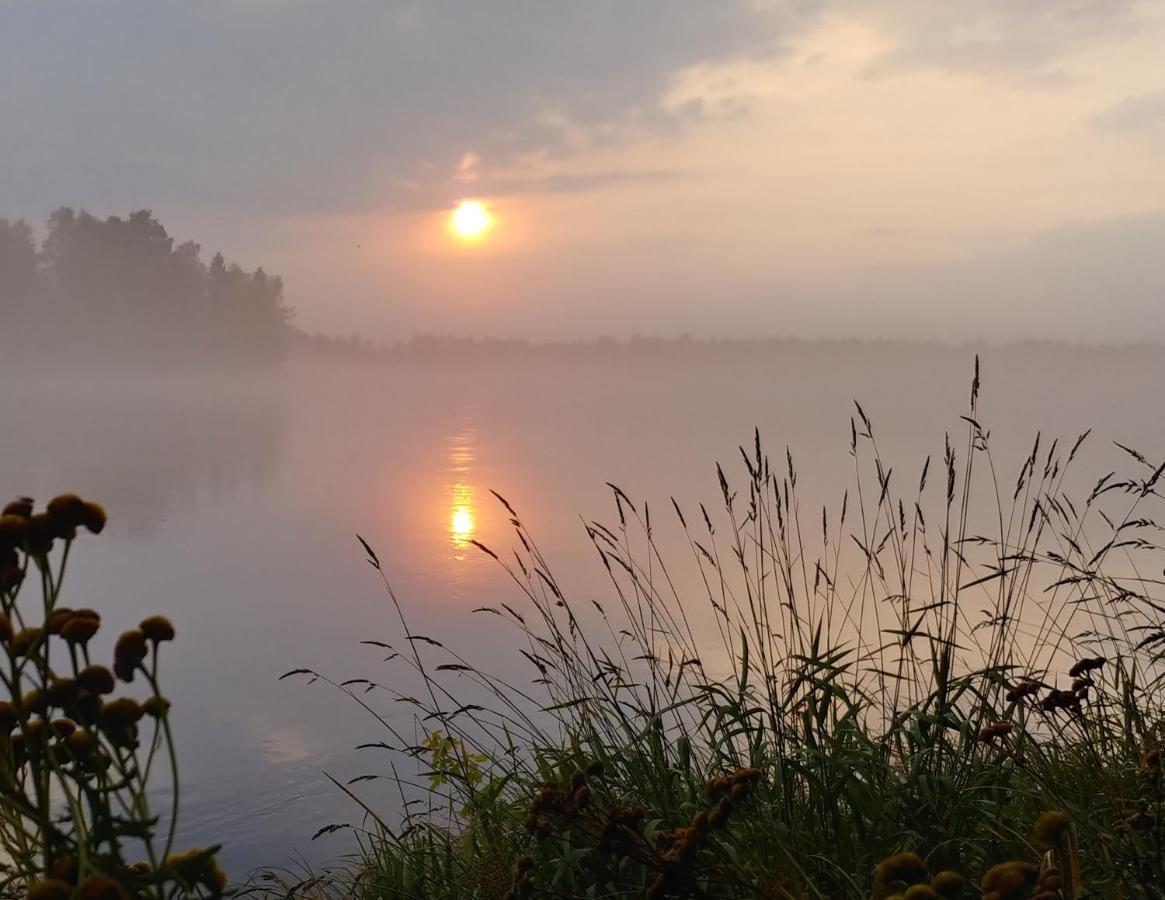 Wanha Kunnantalo Lägenhet Pudasjarvi Exteriör bild