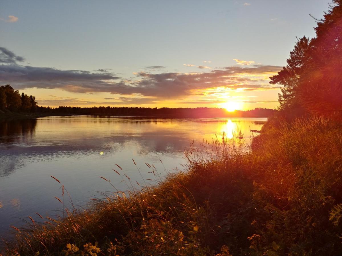 Wanha Kunnantalo Lägenhet Pudasjarvi Exteriör bild