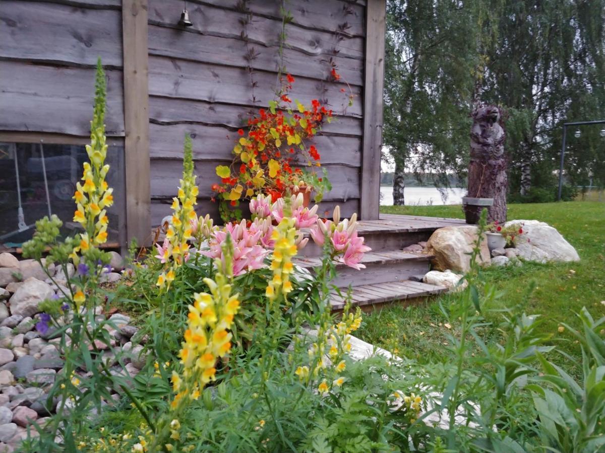 Wanha Kunnantalo Lägenhet Pudasjarvi Exteriör bild