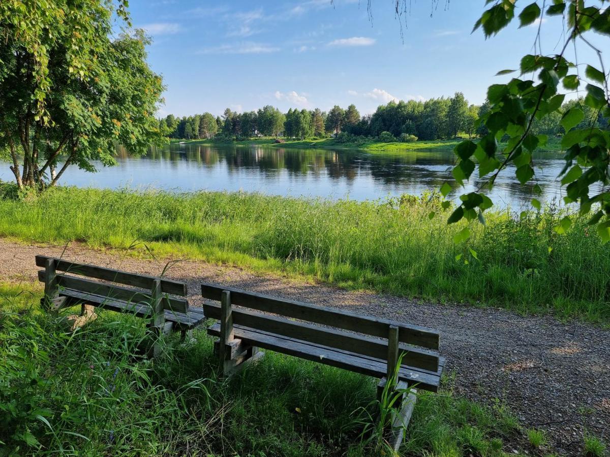 Wanha Kunnantalo Lägenhet Pudasjarvi Exteriör bild