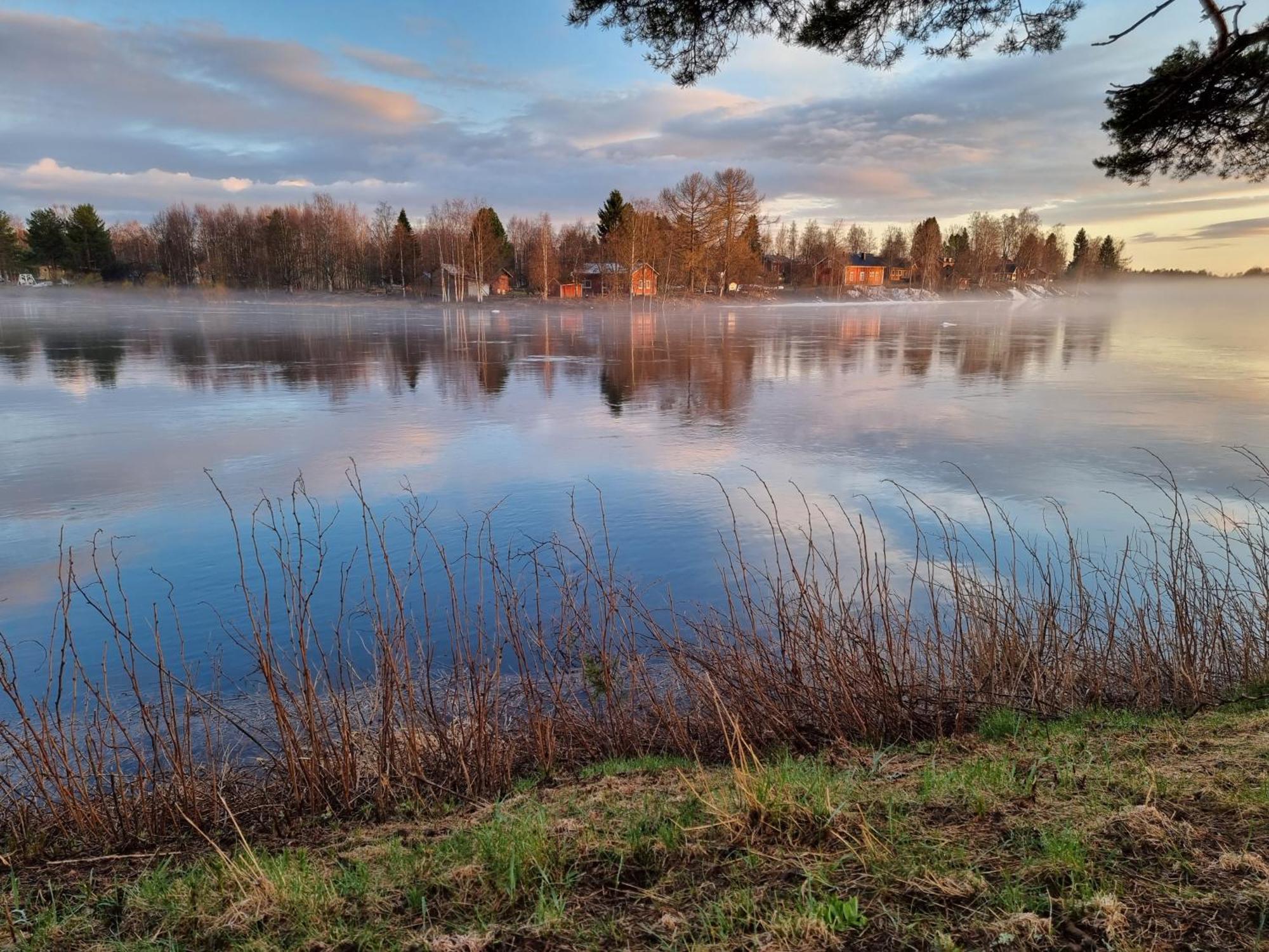 Wanha Kunnantalo Lägenhet Pudasjarvi Exteriör bild