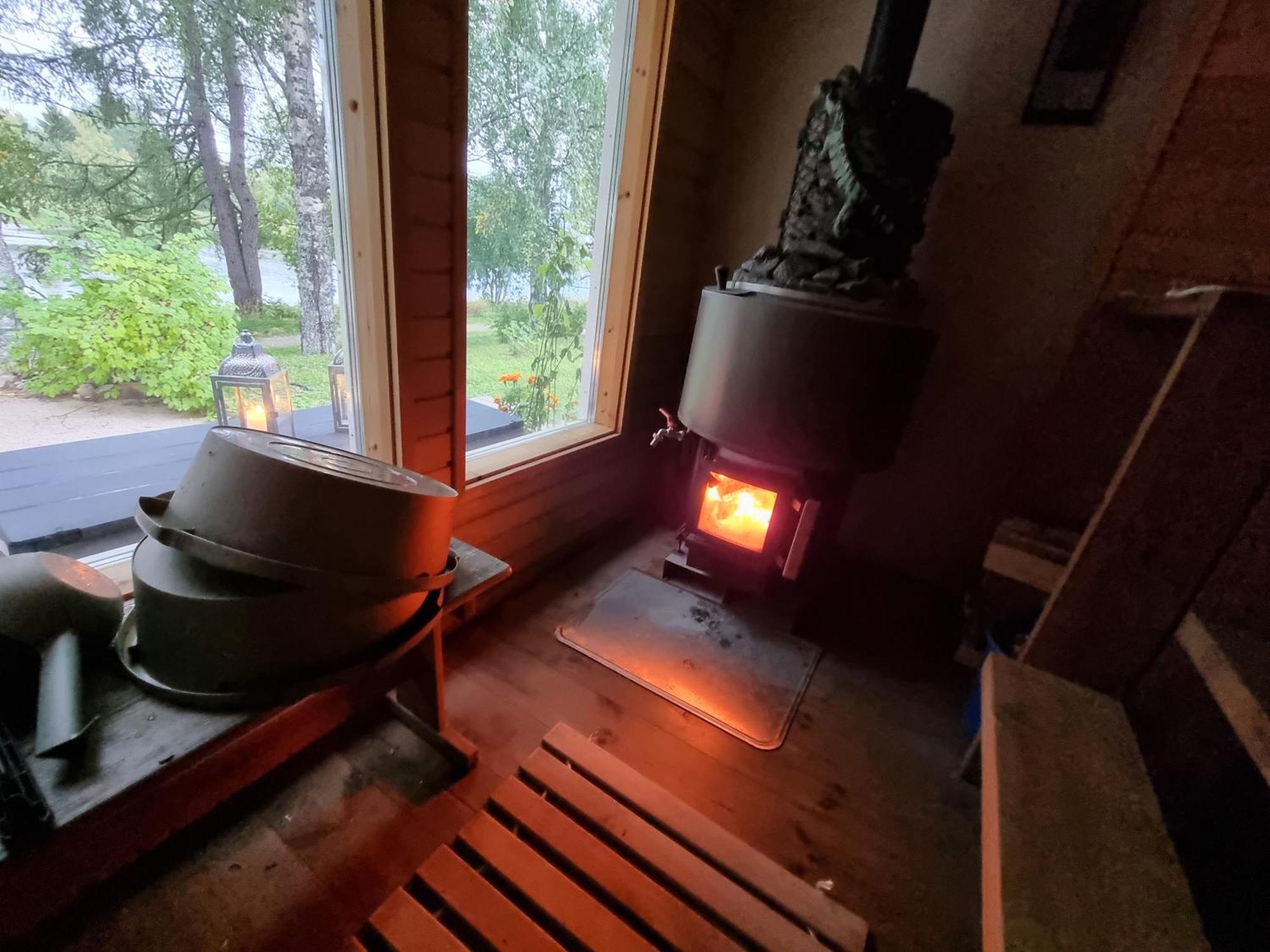 Wanha Kunnantalo Lägenhet Pudasjarvi Exteriör bild