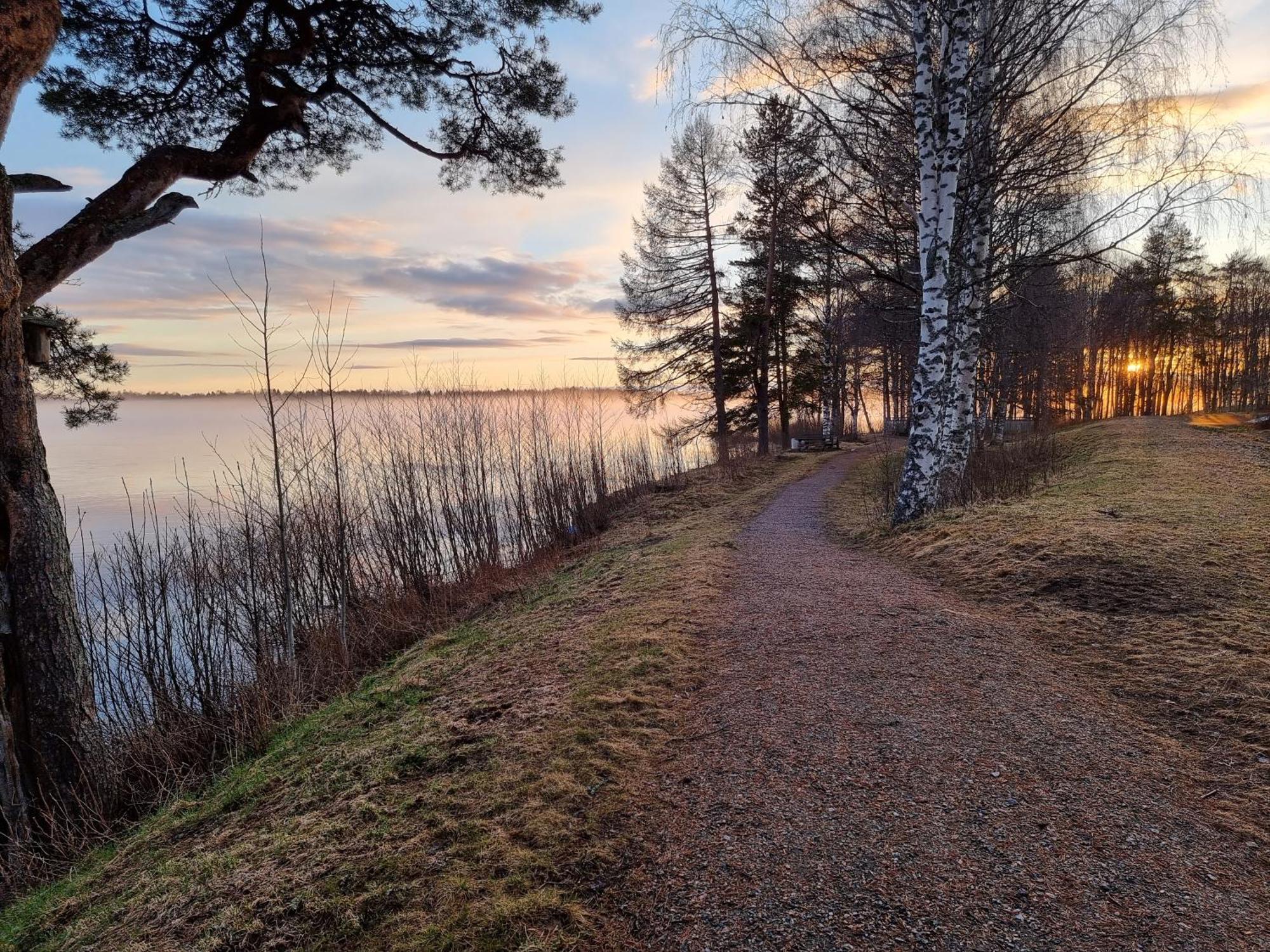 Wanha Kunnantalo Lägenhet Pudasjarvi Exteriör bild