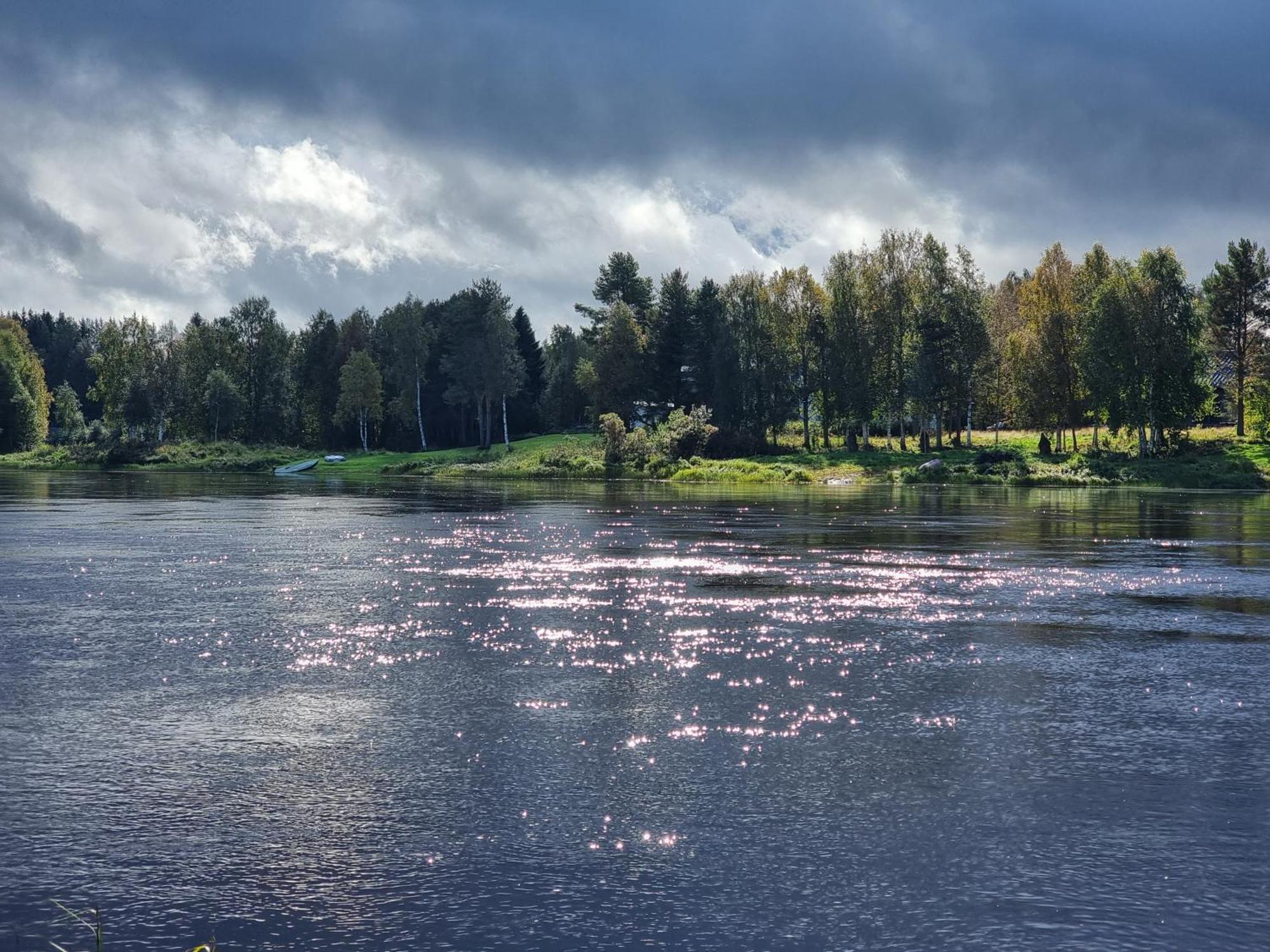 Wanha Kunnantalo Lägenhet Pudasjarvi Exteriör bild