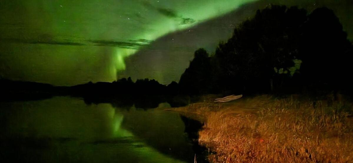 Wanha Kunnantalo Lägenhet Pudasjarvi Exteriör bild