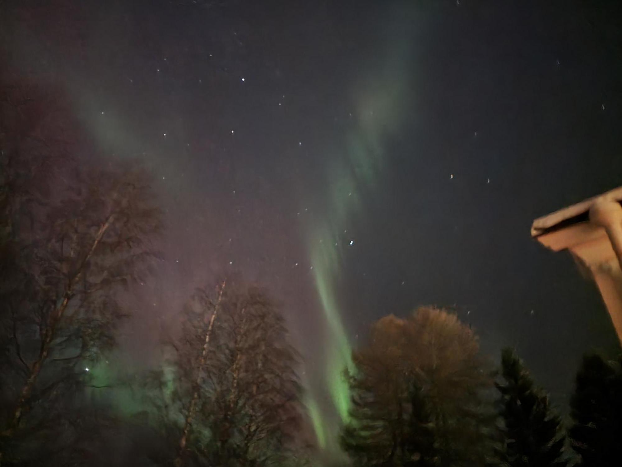 Wanha Kunnantalo Lägenhet Pudasjarvi Exteriör bild