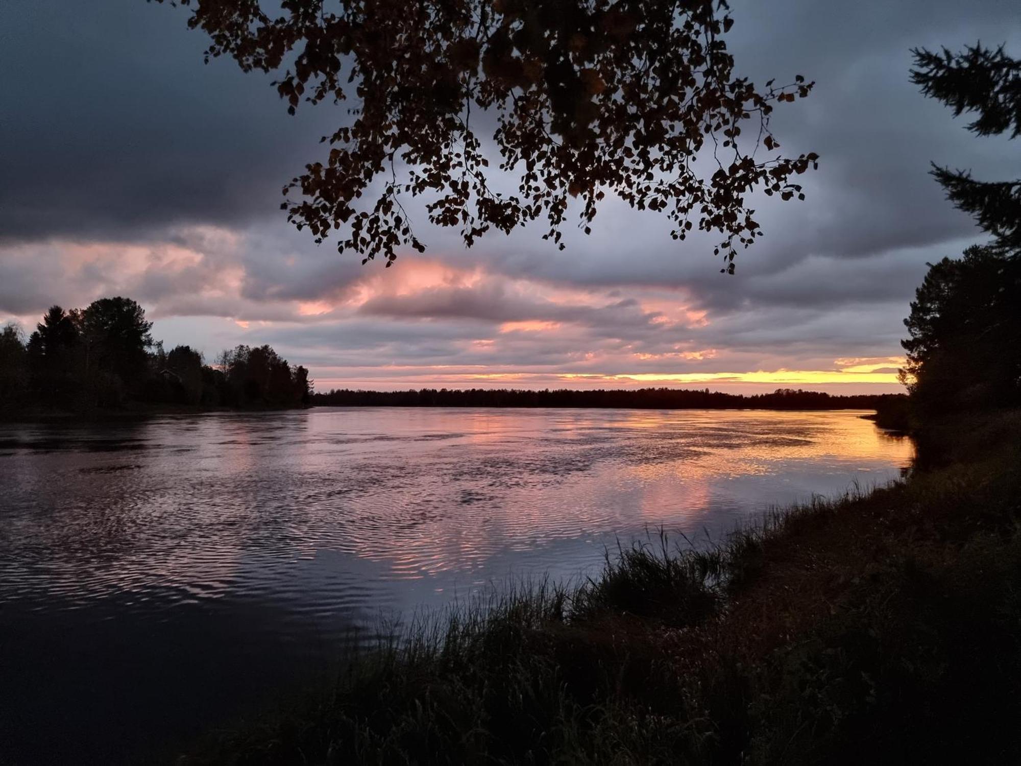 Wanha Kunnantalo Lägenhet Pudasjarvi Exteriör bild