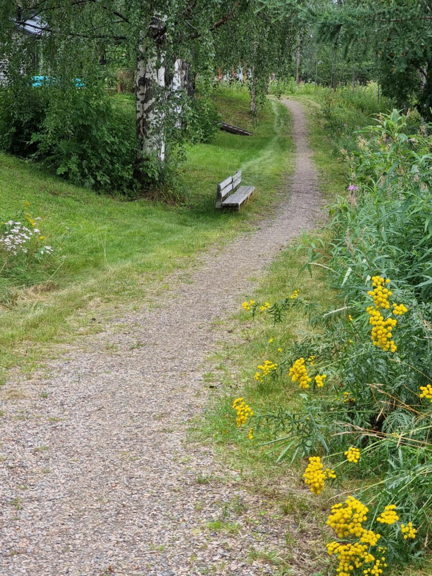 Wanha Kunnantalo Lägenhet Pudasjarvi Exteriör bild