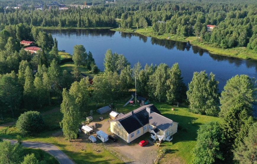 Wanha Kunnantalo Lägenhet Pudasjarvi Exteriör bild